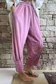 Jo Jo Quirky Classic Barrel Pant Indian Pink